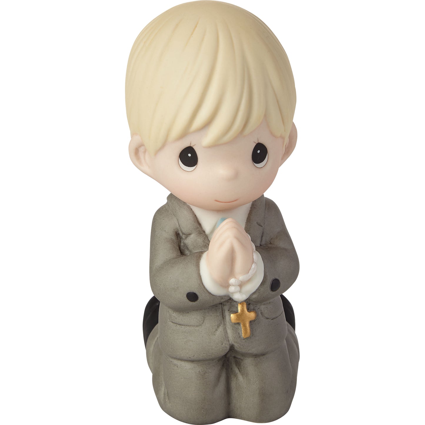 Remembrance Of My First Communion Boy Figurine, Blond
