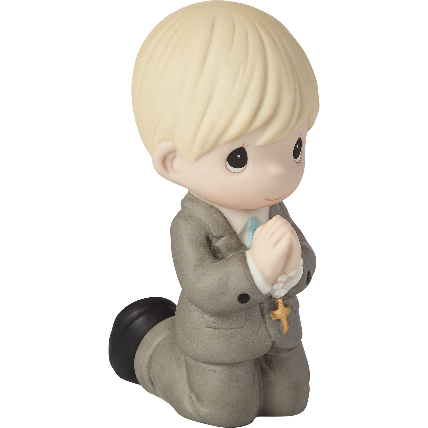 Remembrance Of My First Communion Boy Figurine, Blond