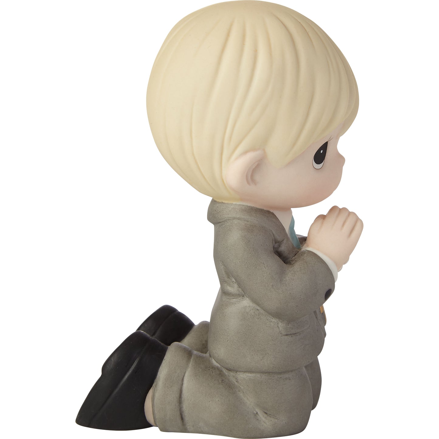 Remembrance Of My First Communion Boy Figurine, Blond