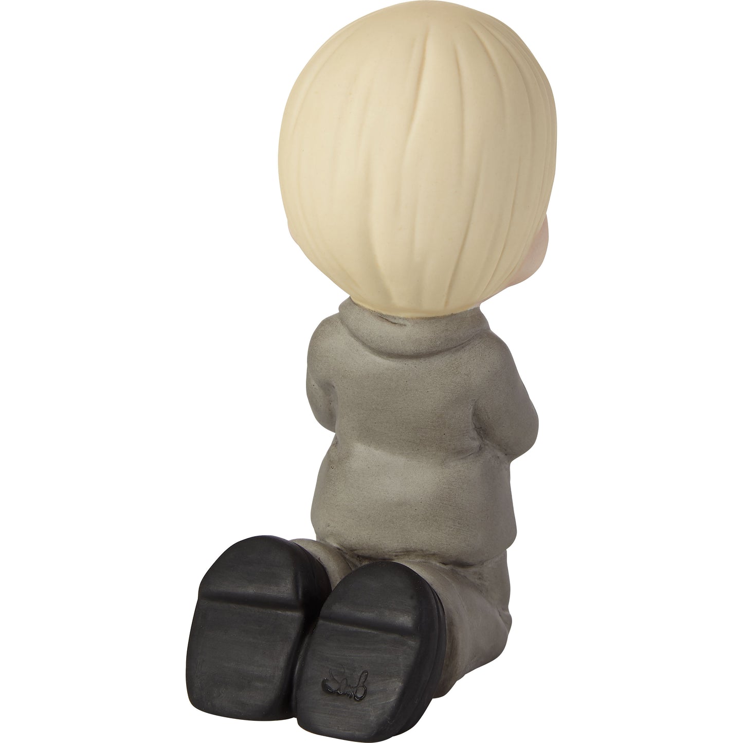 Remembrance Of My First Communion Boy Figurine, Blond
