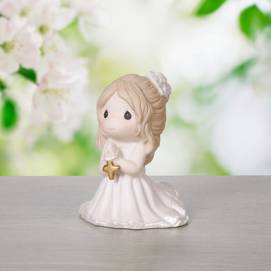 Remembrance Of My First Communion Girl Figurine