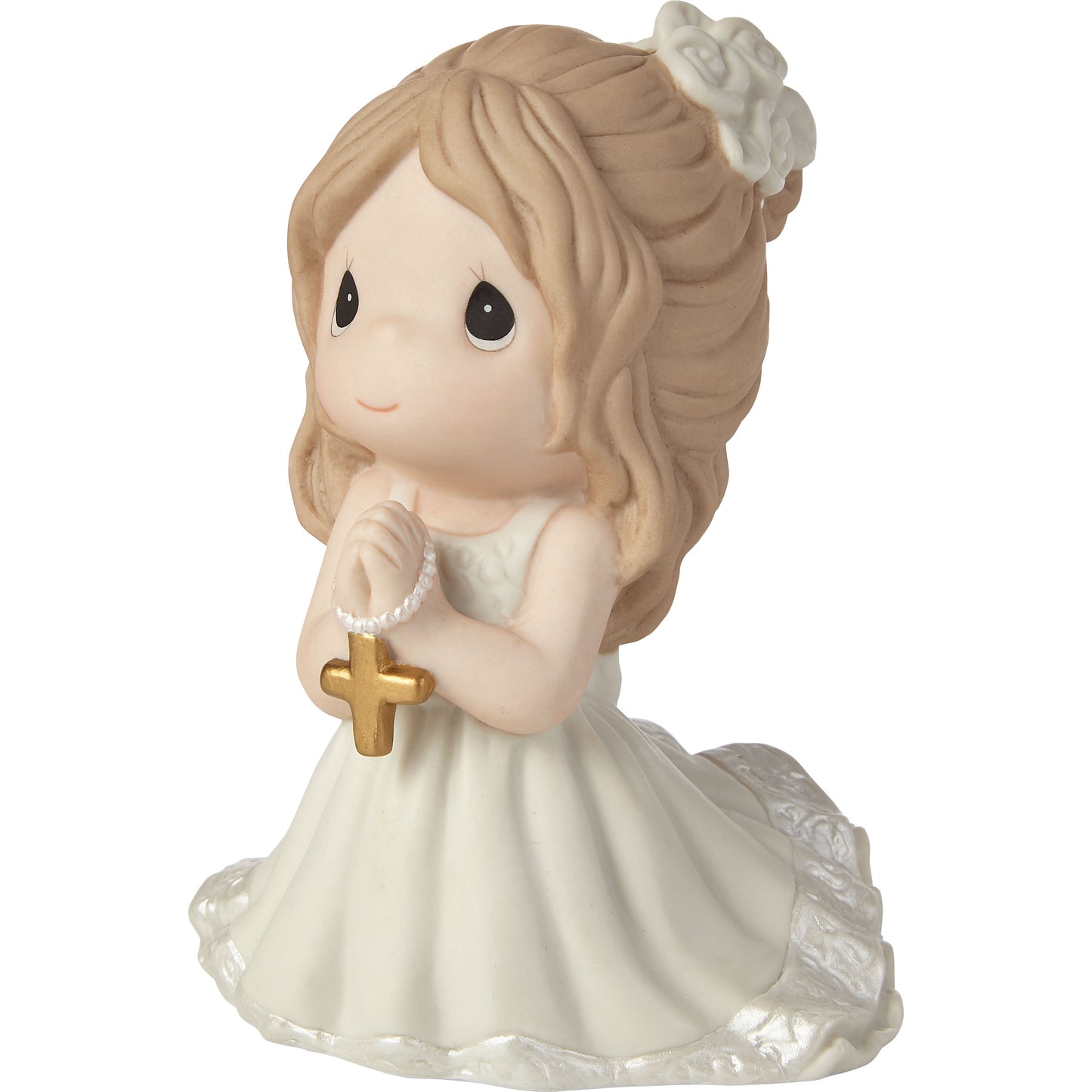 Remembrance Of My First Communion Girl Figurine