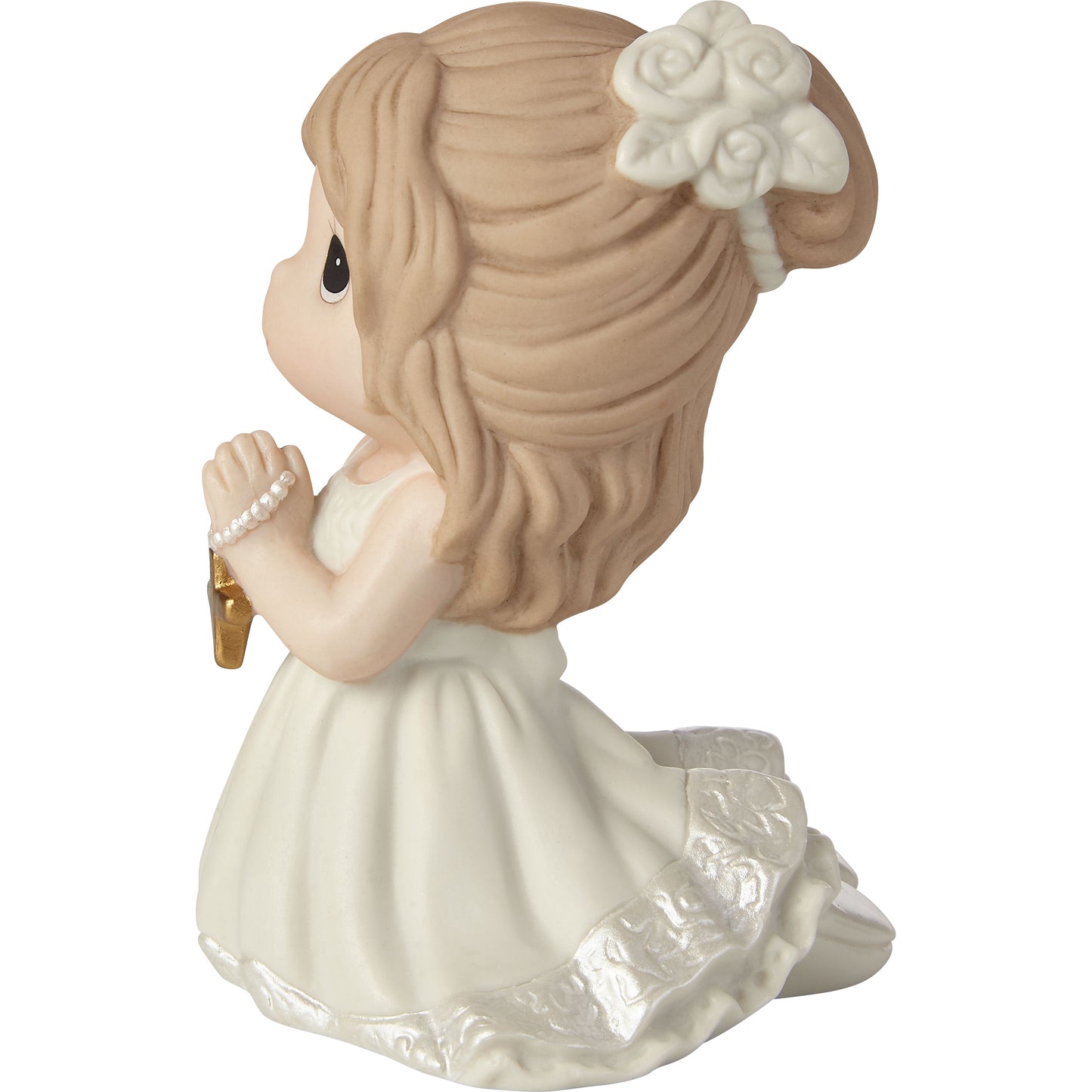 Remembrance Of My First Communion Girl Figurine