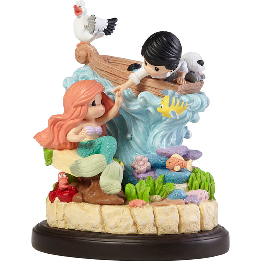 Love Brings Our Worlds Together Disney The Little Mermaid Musical