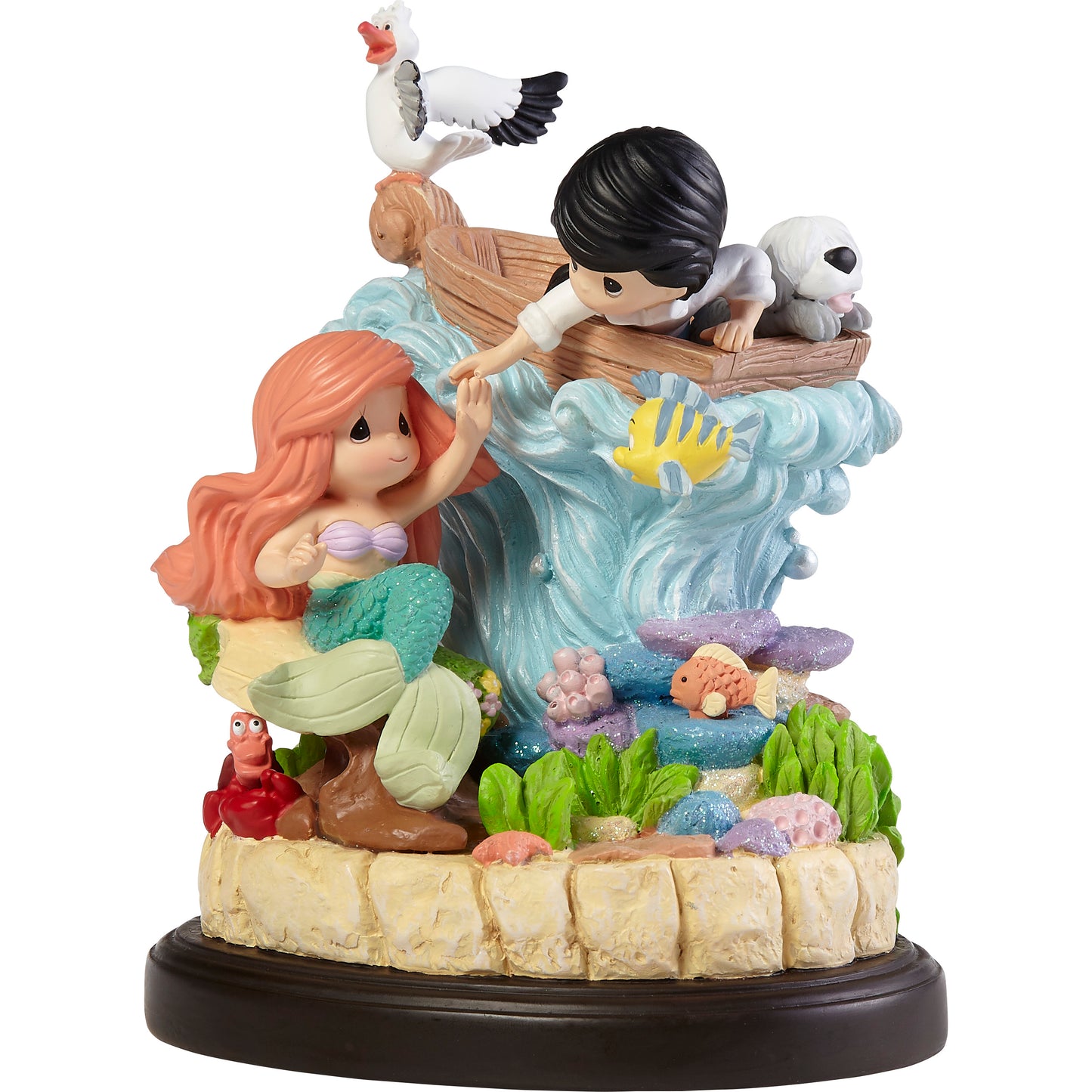 Love Brings Our Worlds Together Disney The Little Mermaid Musical