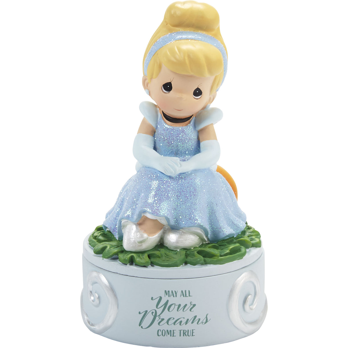 Disney Cinderella Dreams Come True Covered Box