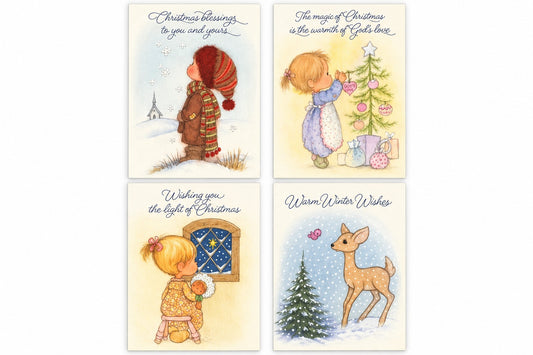 Christmas Cards with Classic Art Chapel Exclusive Boxed Set