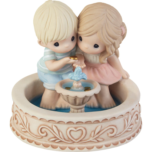 May All Our Wishes Come True Figurine