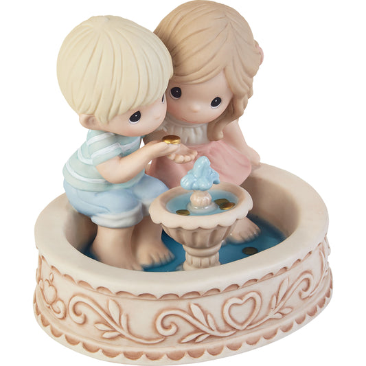 May All Our Wishes Come True Figurine