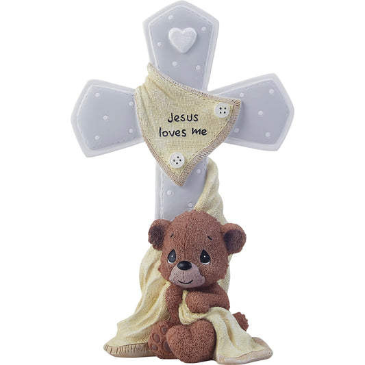 Jesus Loves Me Cross
