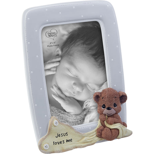 Jesus Loves Me Photo Frame
