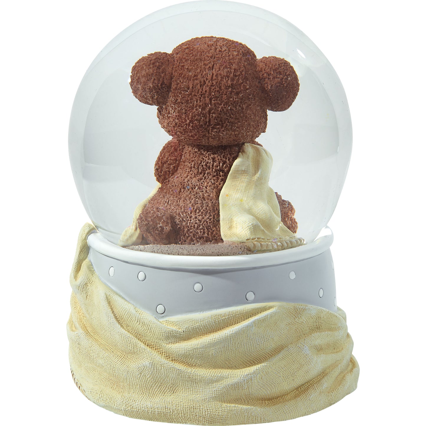 Jesus Loves Me Musical Snow Globe