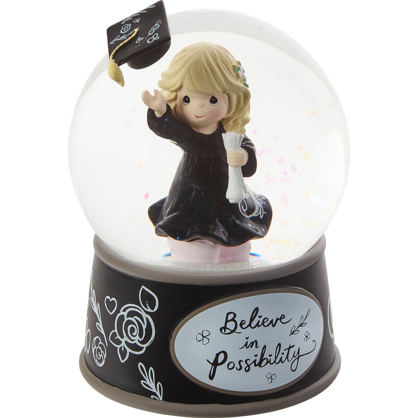 Believe In Possibility Snow Globe