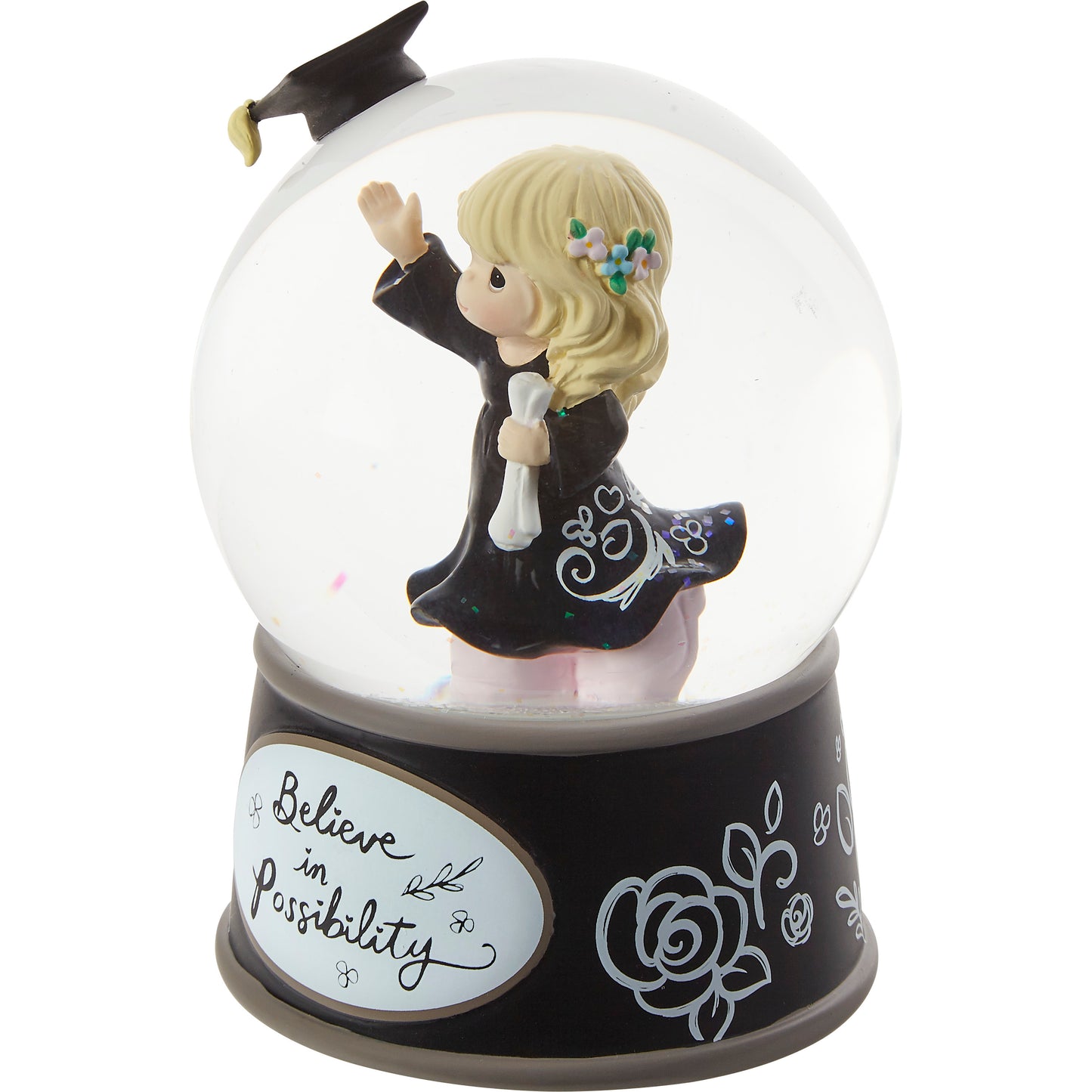 Believe In Possibility Snow Globe