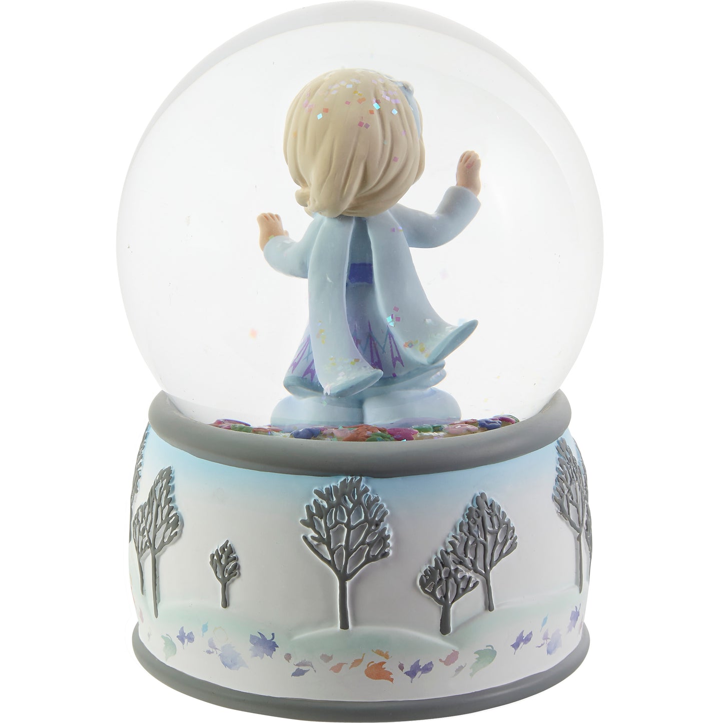 Believe In The Journey Disney Elsa Musical Snow Globe