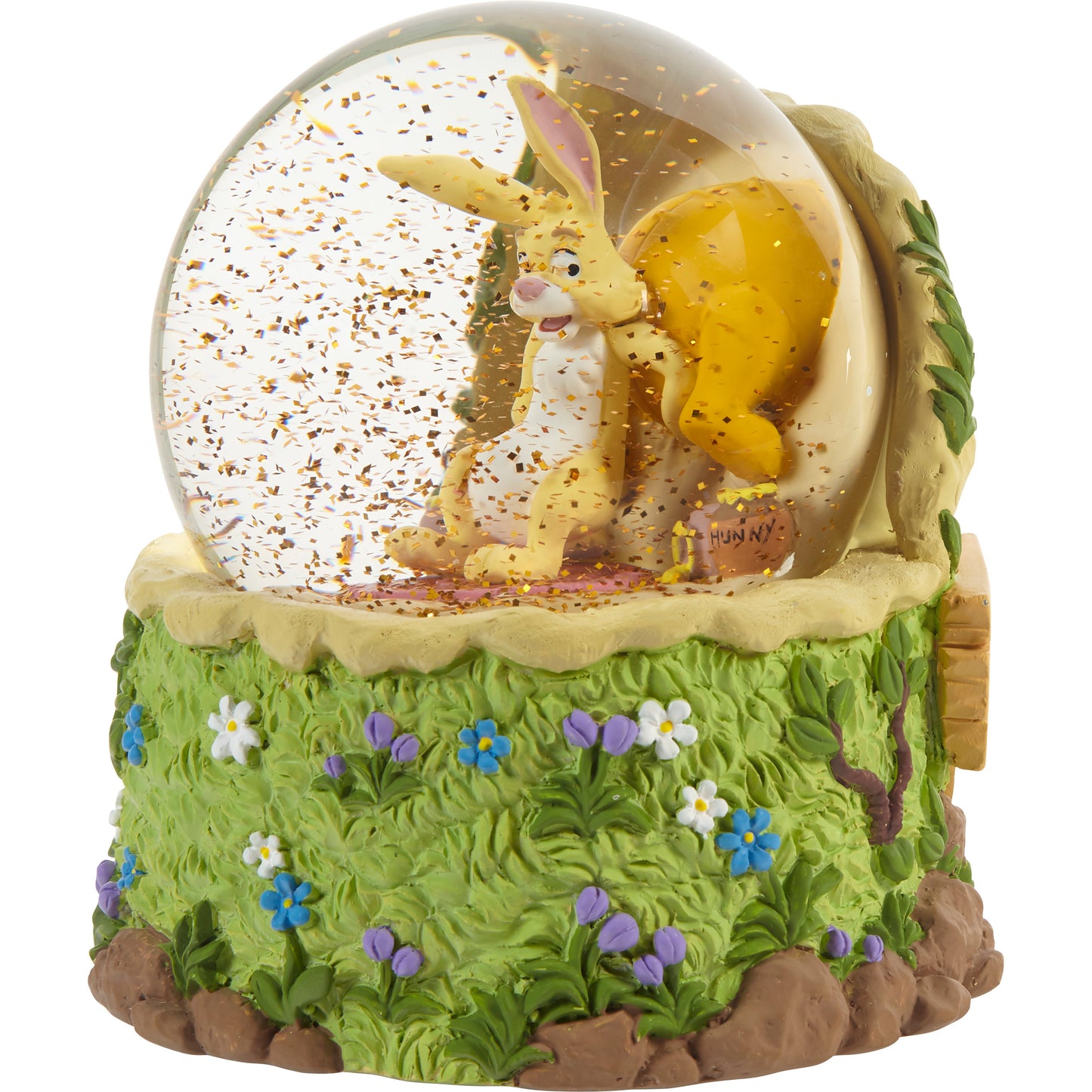 Don't Feed The Bear Winnie The Pooh Musical Snow Globe
