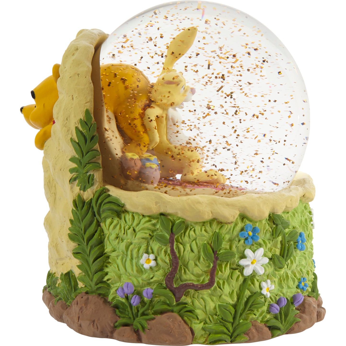 Don't Feed The Bear Winnie The Pooh Musical Snow Globe