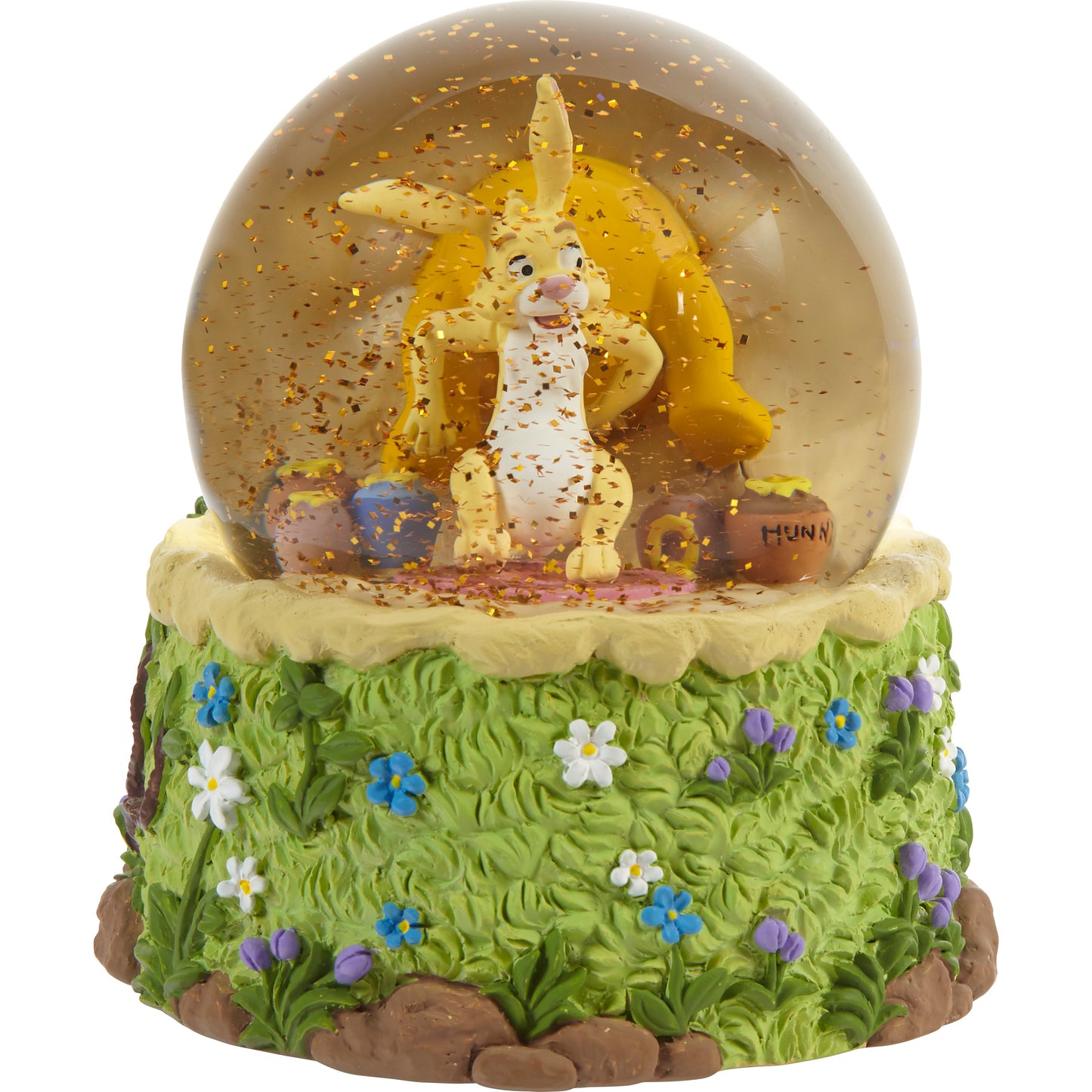 Don't Feed The Bear Winnie The Pooh Musical Snow Globe