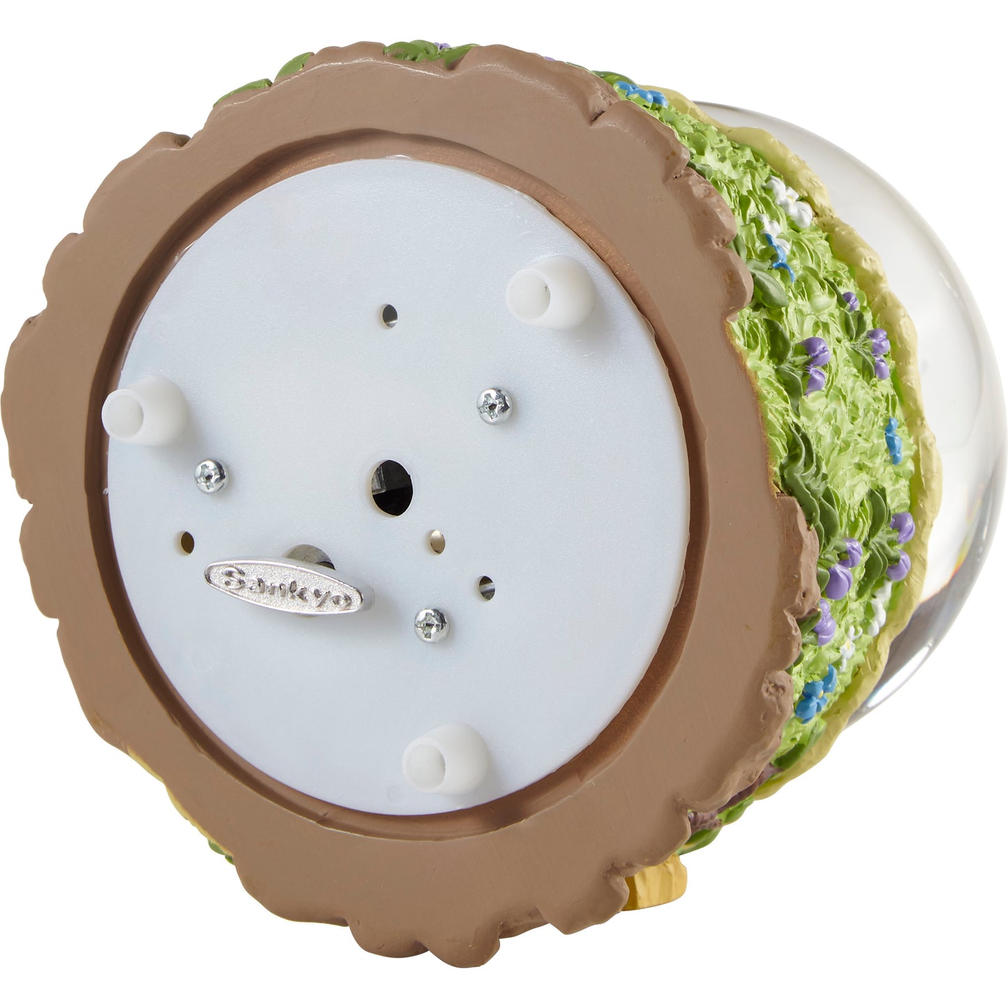 Don't Feed The Bear Winnie The Pooh Musical Snow Globe