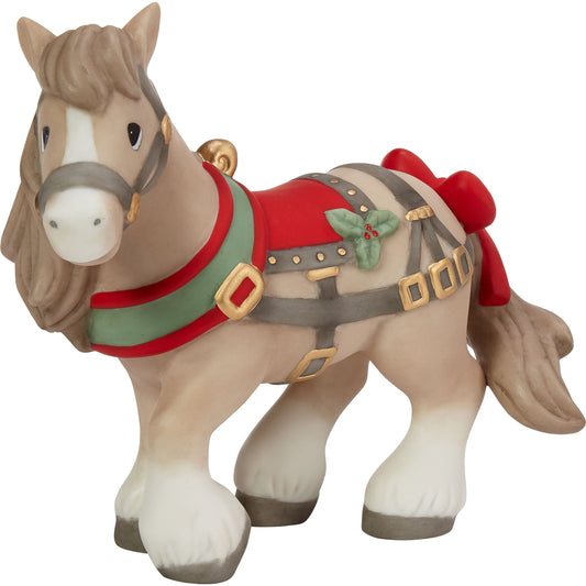 May Your Neighs Be Merry And Bright Annual Animal Figurine