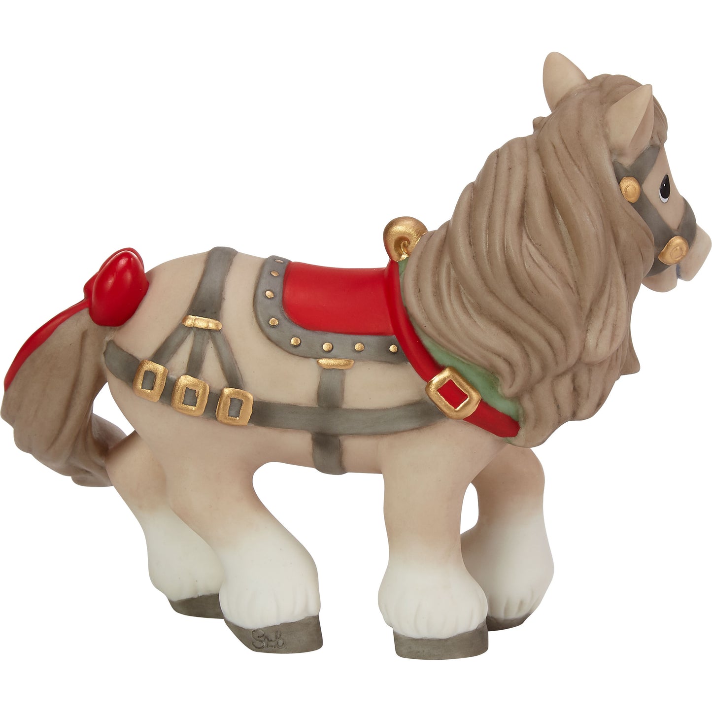 May Your Neighs Be Merry And Bright Annual Animal Figurine