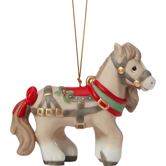 May Your Neighs Be Merry And Bright Annual Animal Ornament