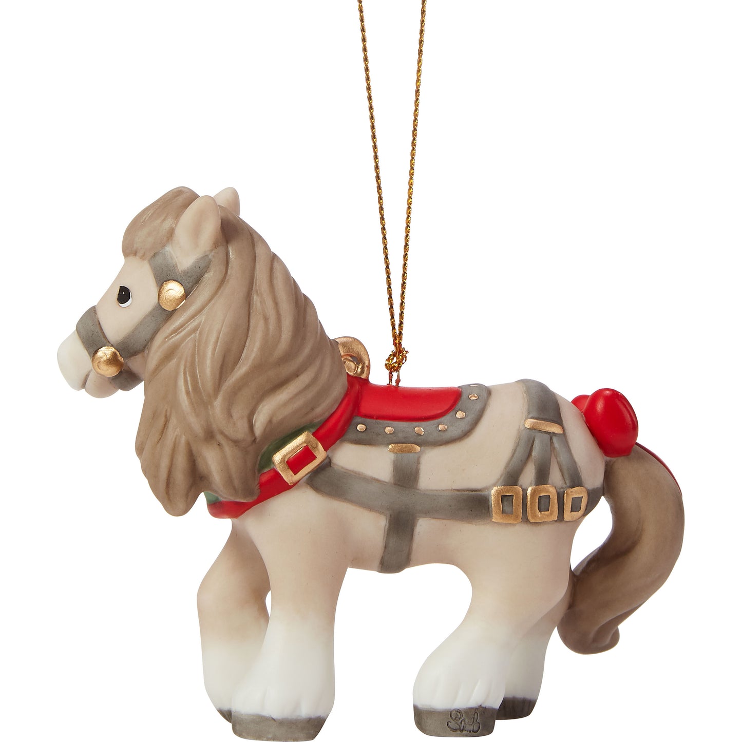 May Your Neighs Be Merry And Bright Annual Animal Ornament