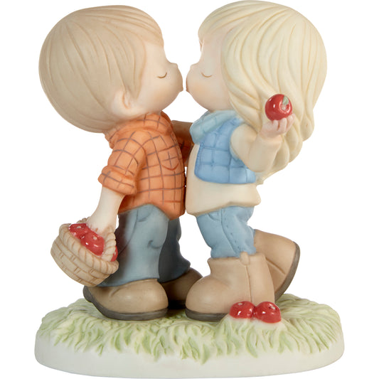 You're The Apple Of My Eye Figurine