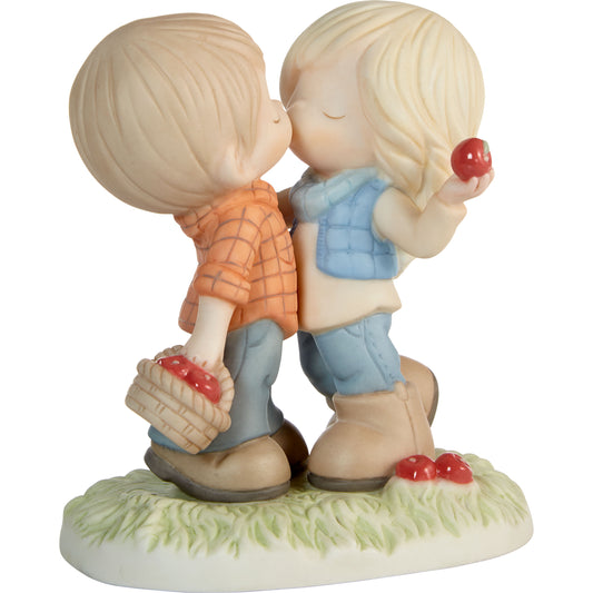 You're The Apple Of My Eye Figurine