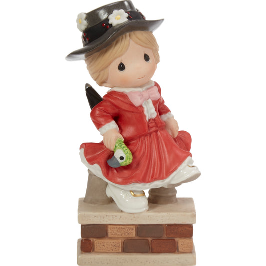 Disney Im Over The Rooftops For You Mary Poppins Figurine
