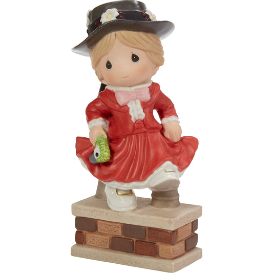 Disney Im Over The Rooftops For You Mary Poppins Figurine