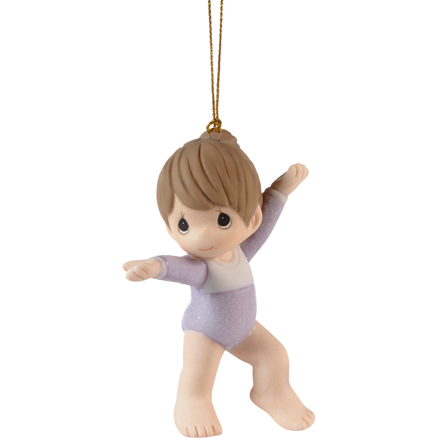 Greatness Is Already Inside You Brunette Ornament