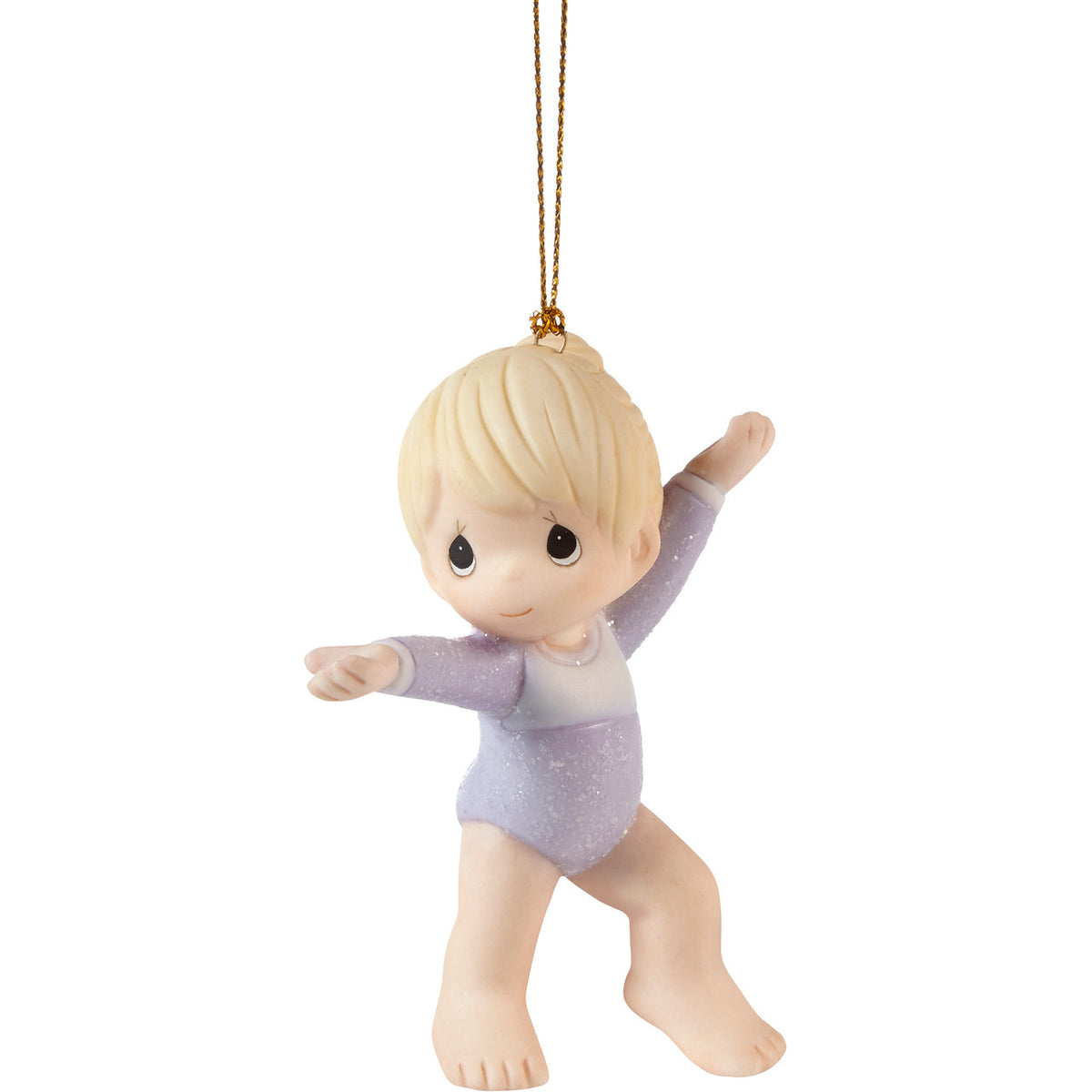 Greatness Is Already Inside You Blonde Ornament