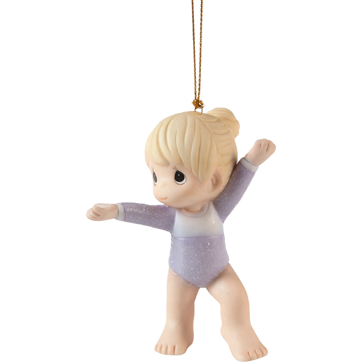 Greatness Is Already Inside You Blonde Ornament
