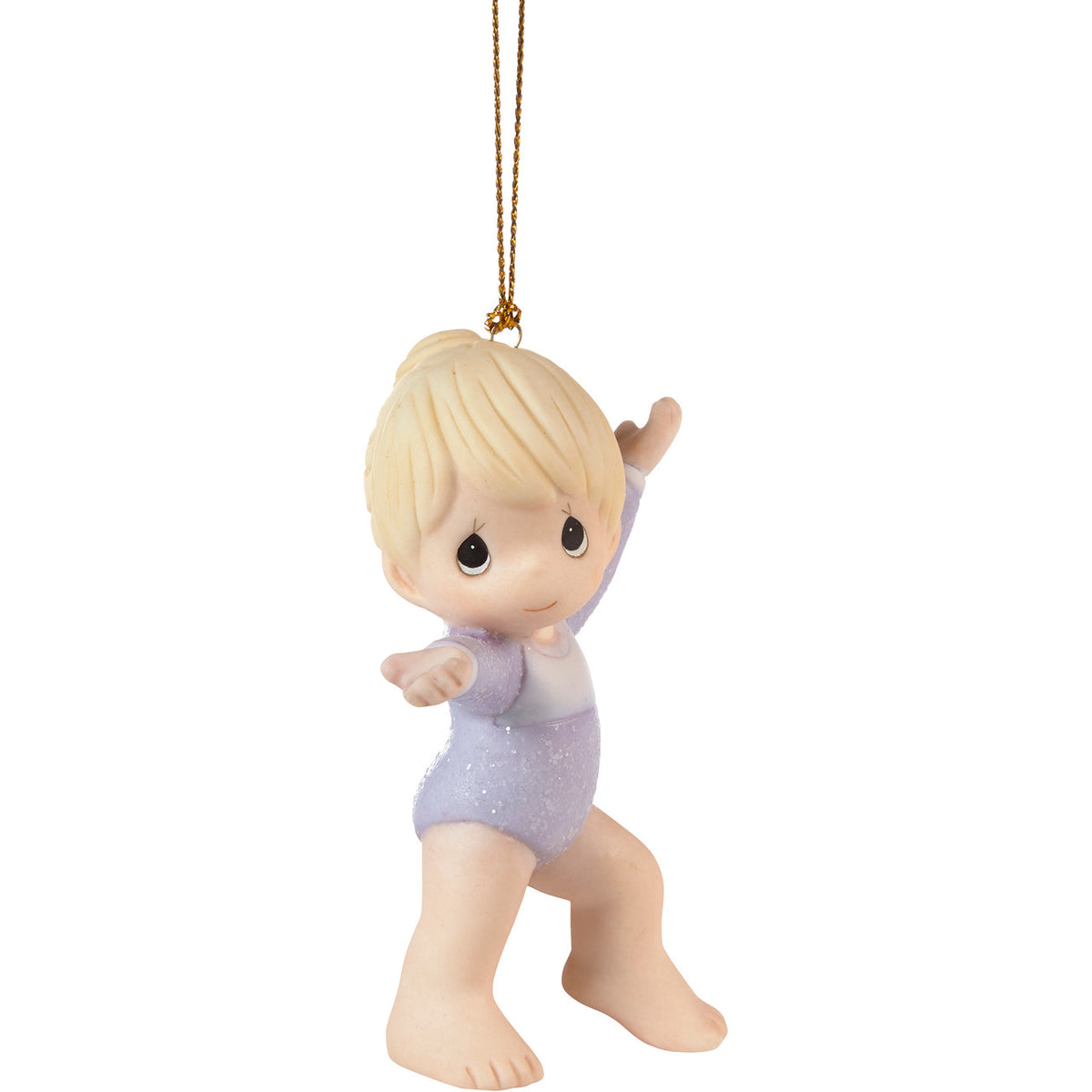 Greatness Is Already Inside You Blonde Ornament