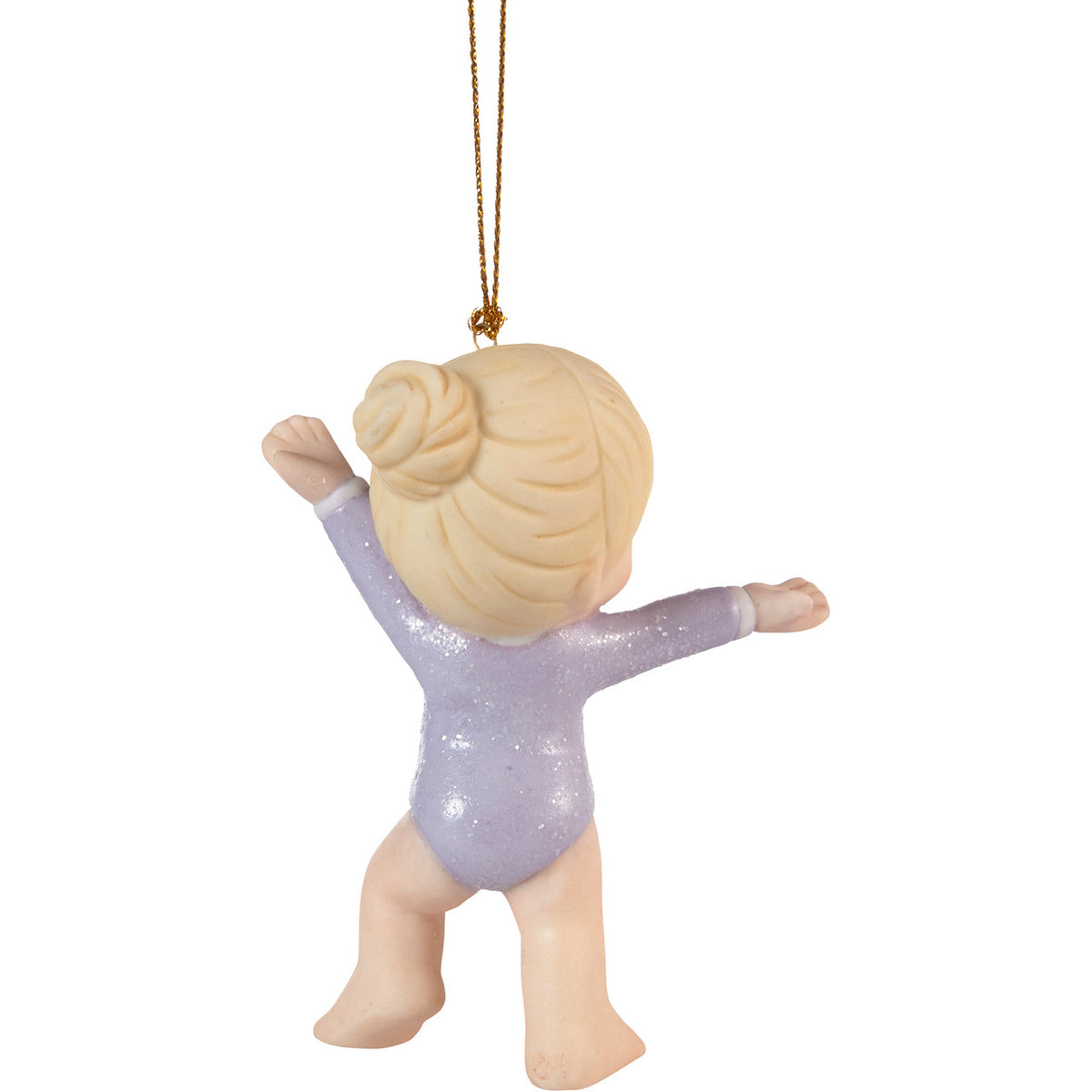 Greatness Is Already Inside You Blonde Ornament