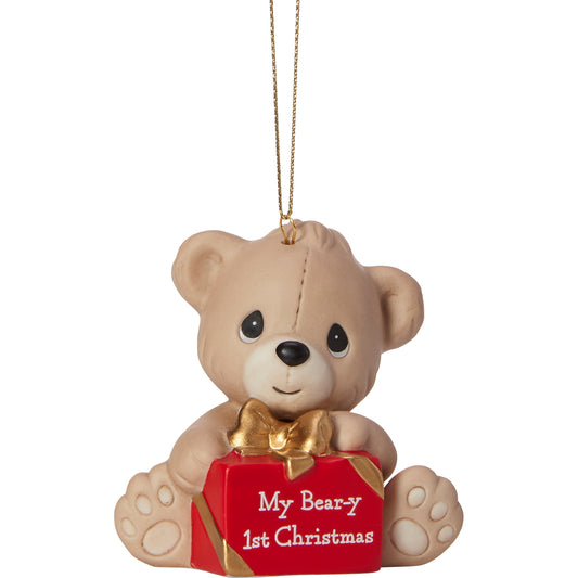My Bear-y First Christmas Ornament