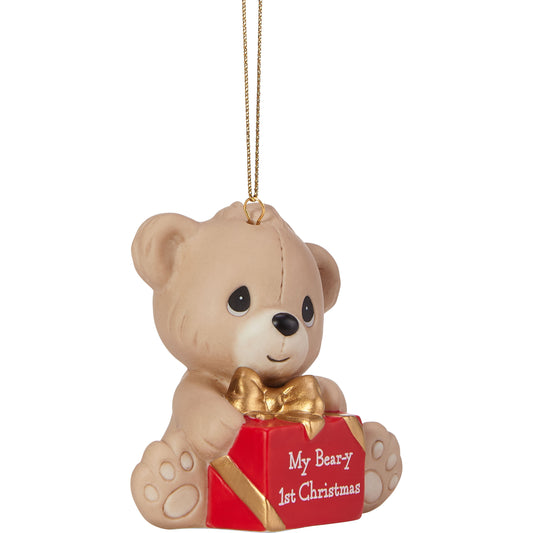 My Bear-y First Christmas Ornament