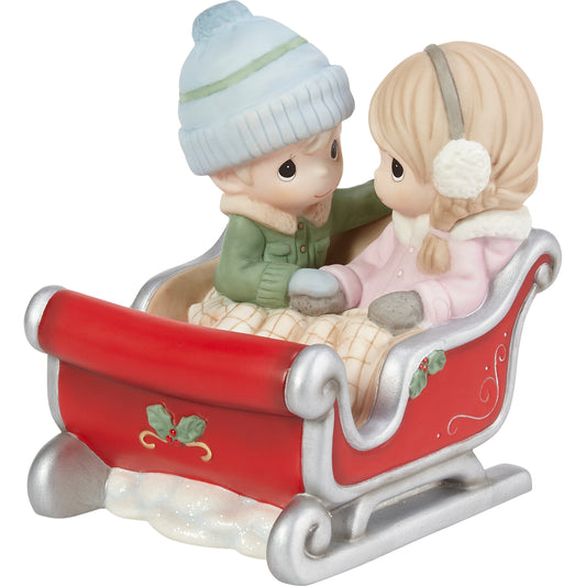 A Cozy Ride By Your Side Figurine