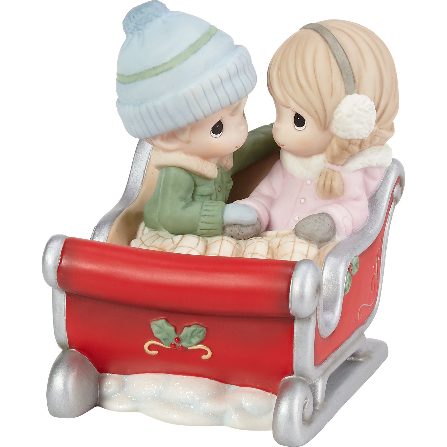 A Cozy Ride By Your Side Figurine