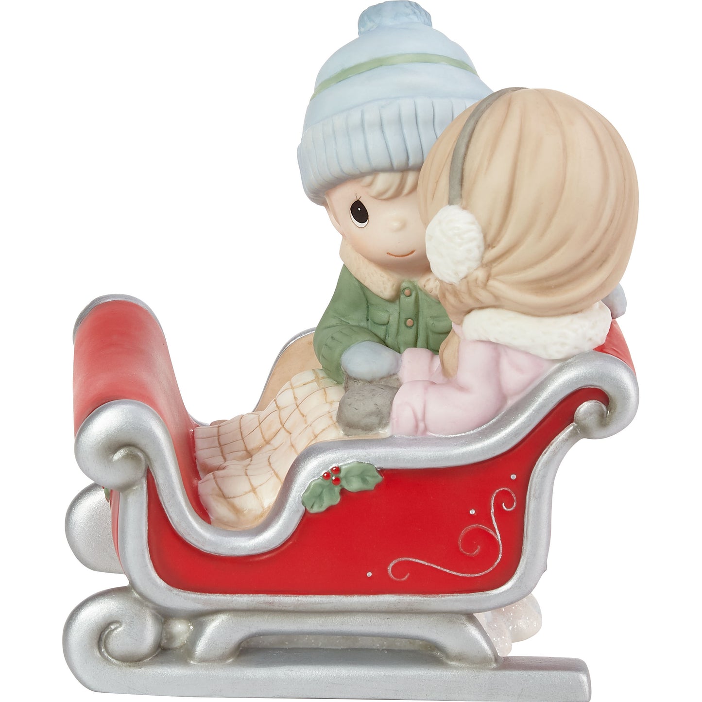 A Cozy Ride By Your Side Figurine