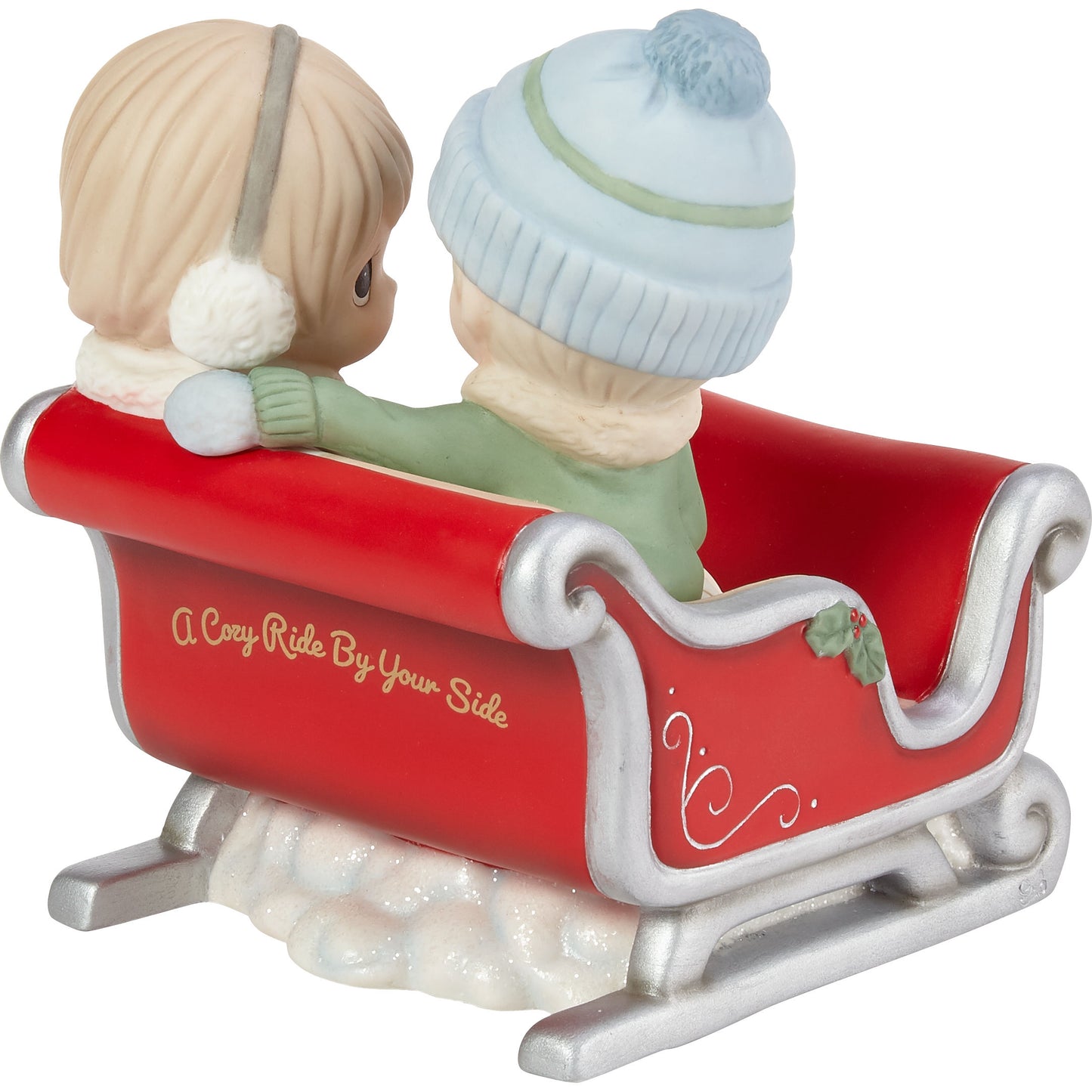 A Cozy Ride By Your Side Figurine