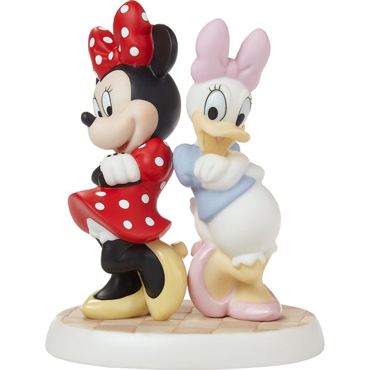 Best Friends Forever Disney Minnie Mouse And Daisy Duck Figurine