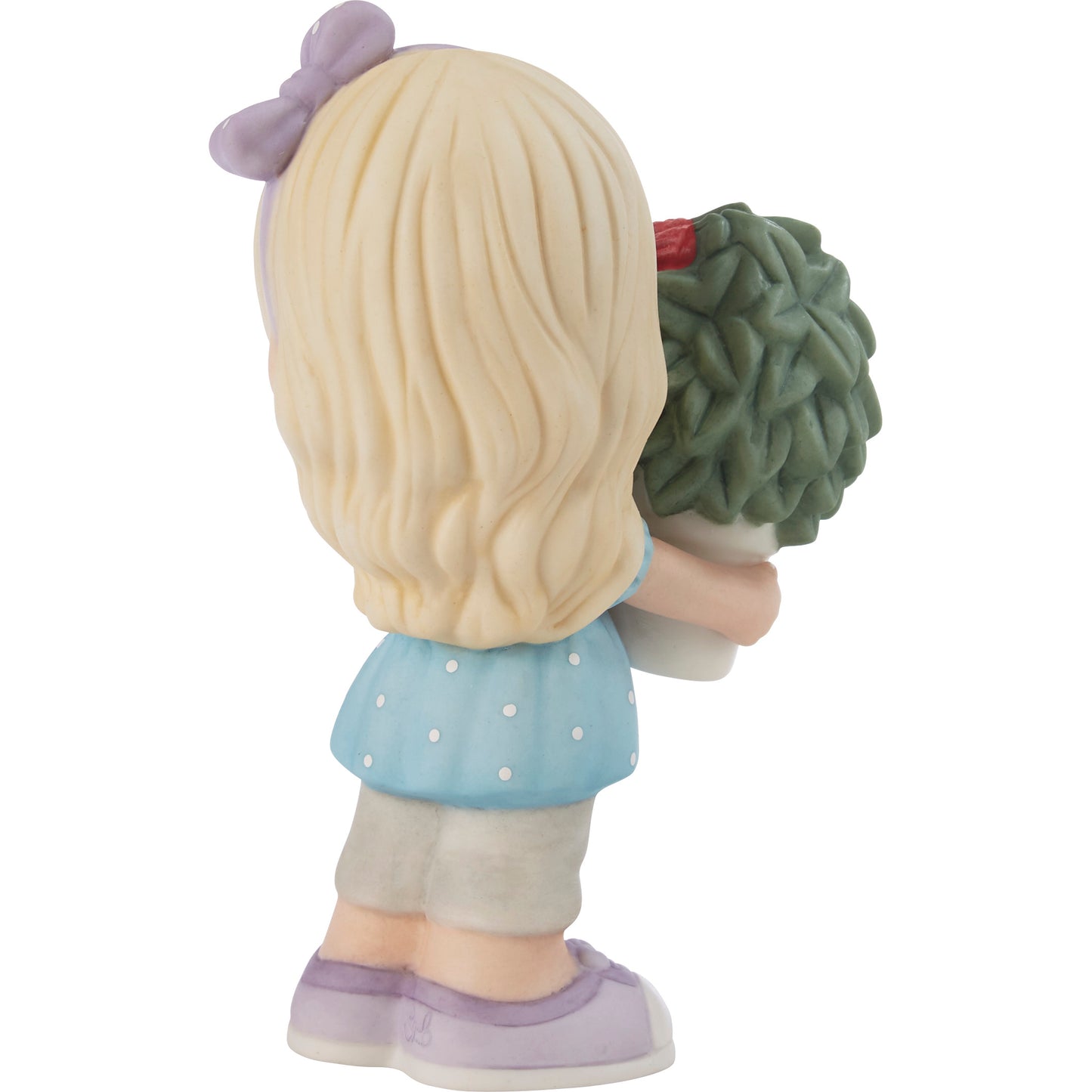 My Love For You Continues To Grow Blonde Girl Figurine