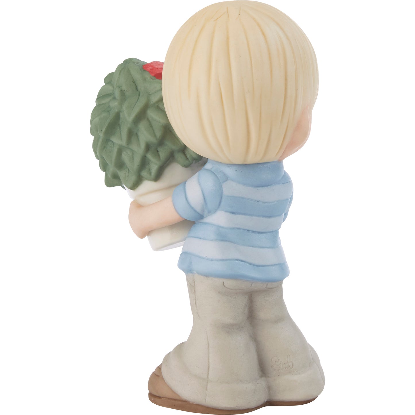 My Love For You Continues To Grow Blond Boy Figurine