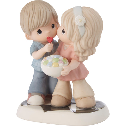 I Found My Sweetheart Figurine
