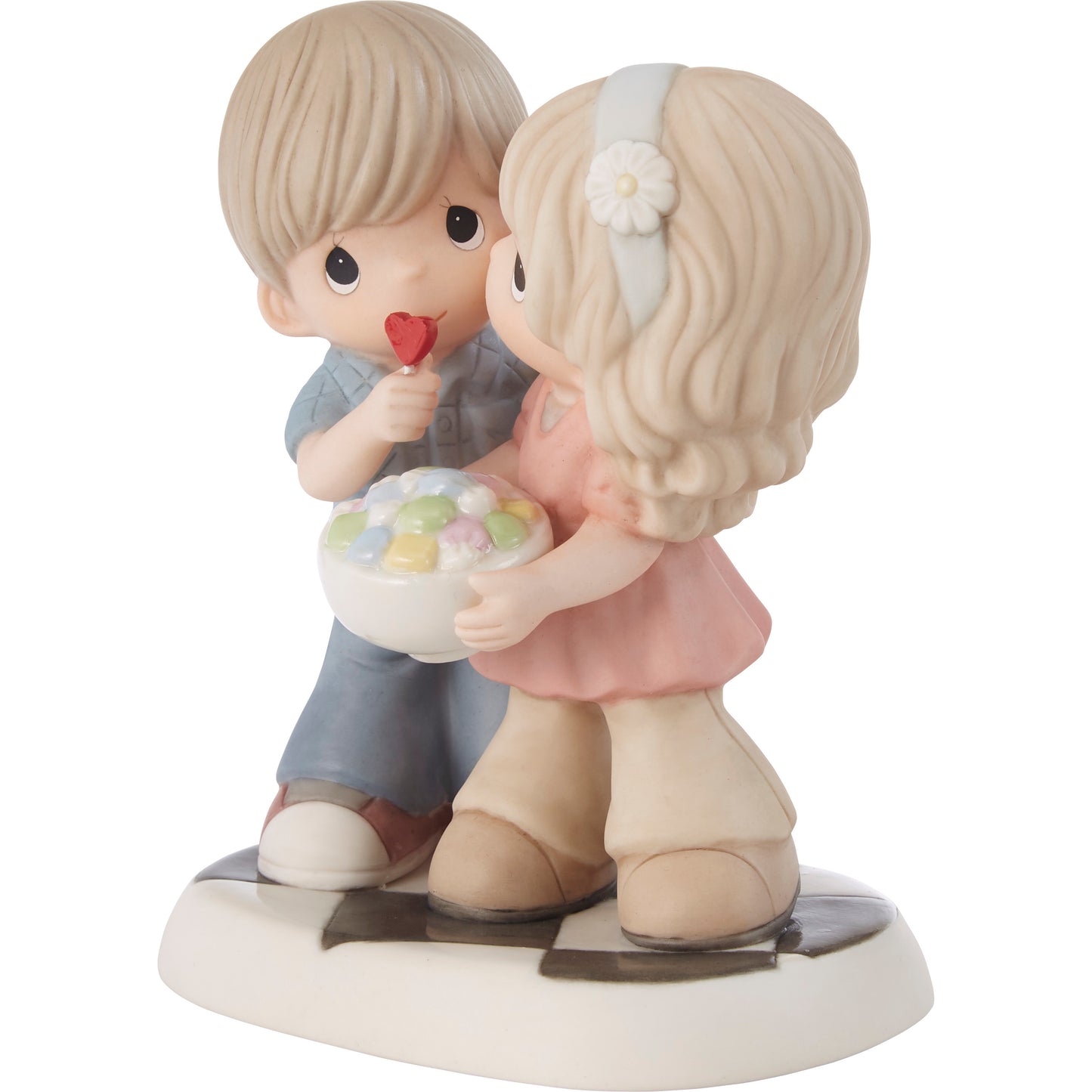 I Found My Sweetheart Figurine