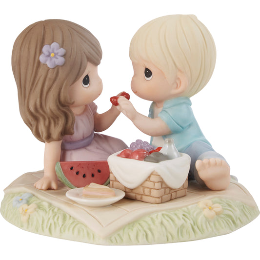Every Day With You Is A Picnic Figurine