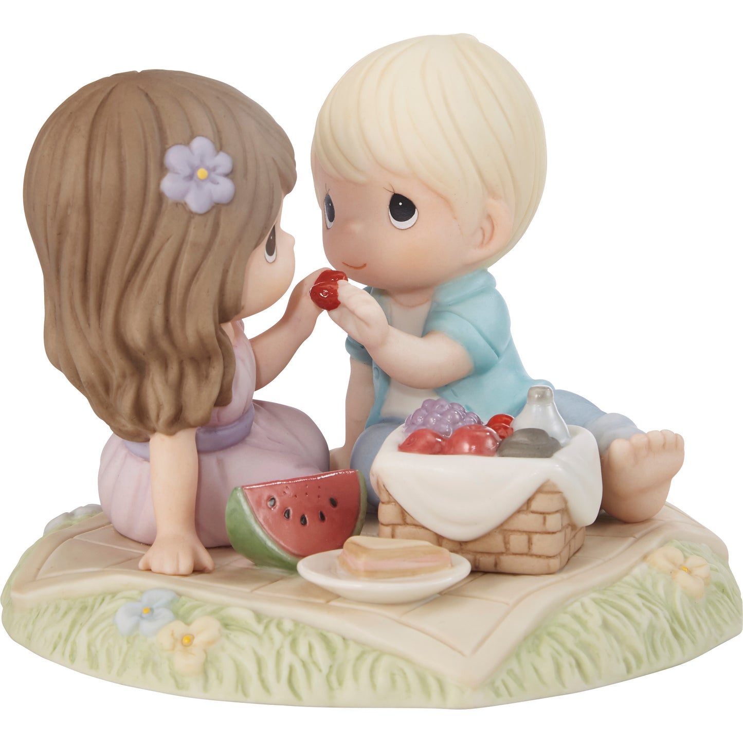 Every Day With You Is A Picnic Figurine
