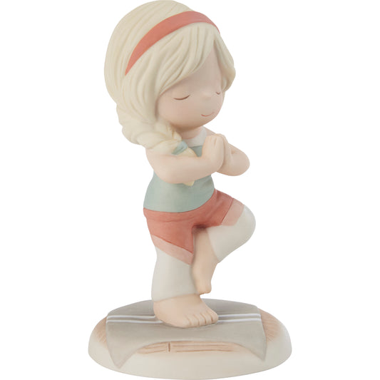 Breathe More, Worry Less Figurine
